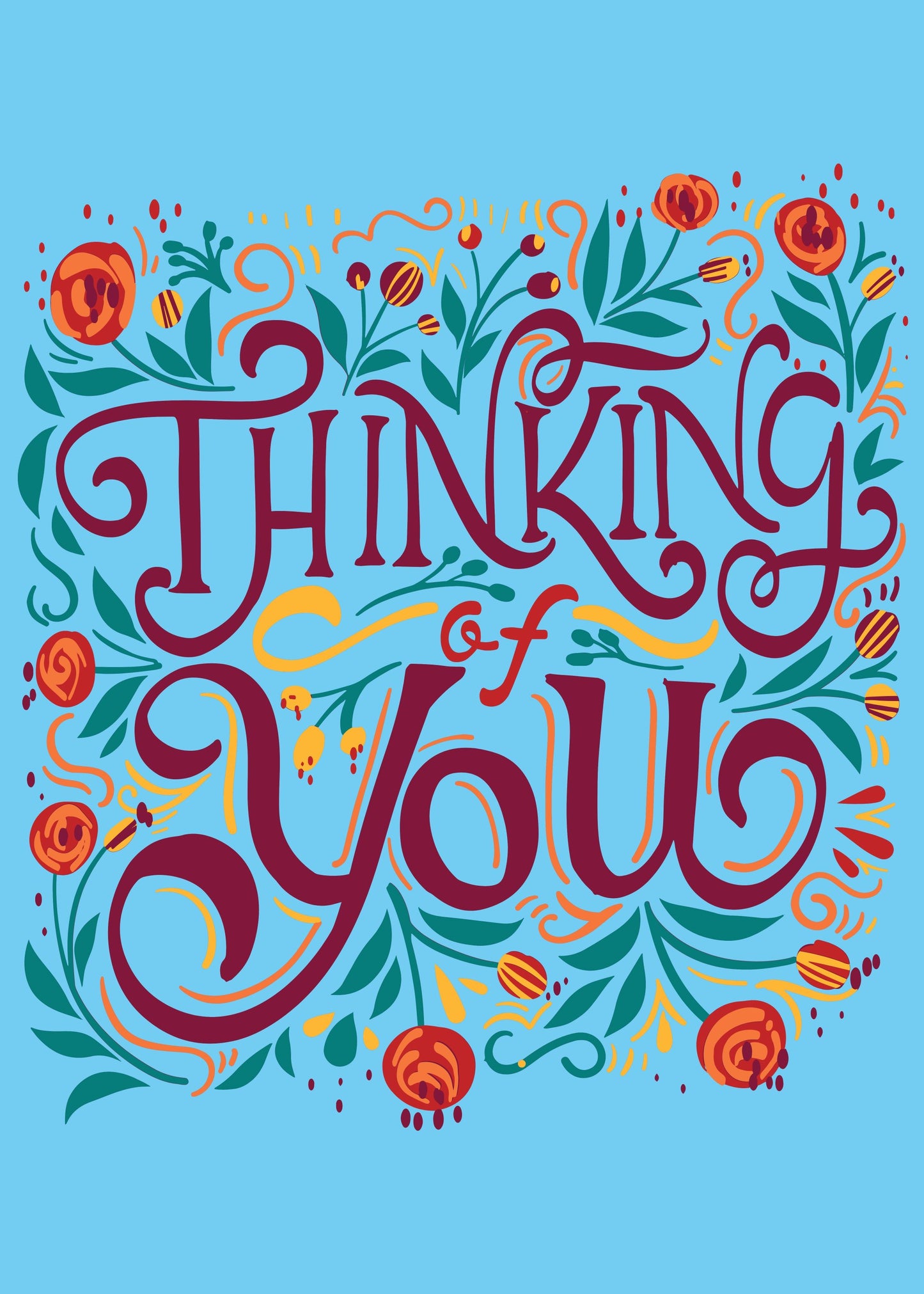 Gepersonaliseerd brievenbuspakketje thinking of you - Keekz