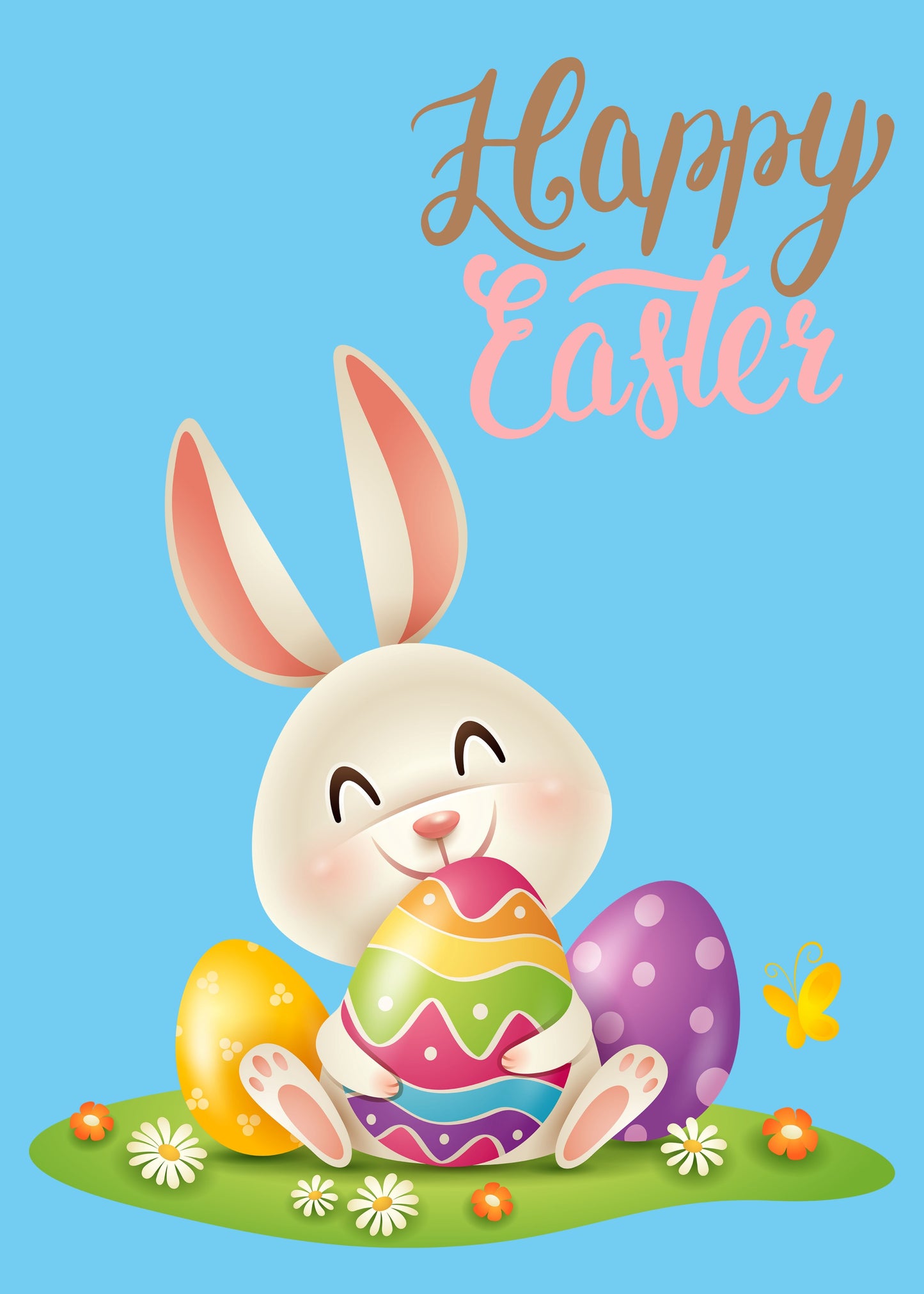 Gepersonaliseerd brievenbuspakketje happy easter! - Keekz