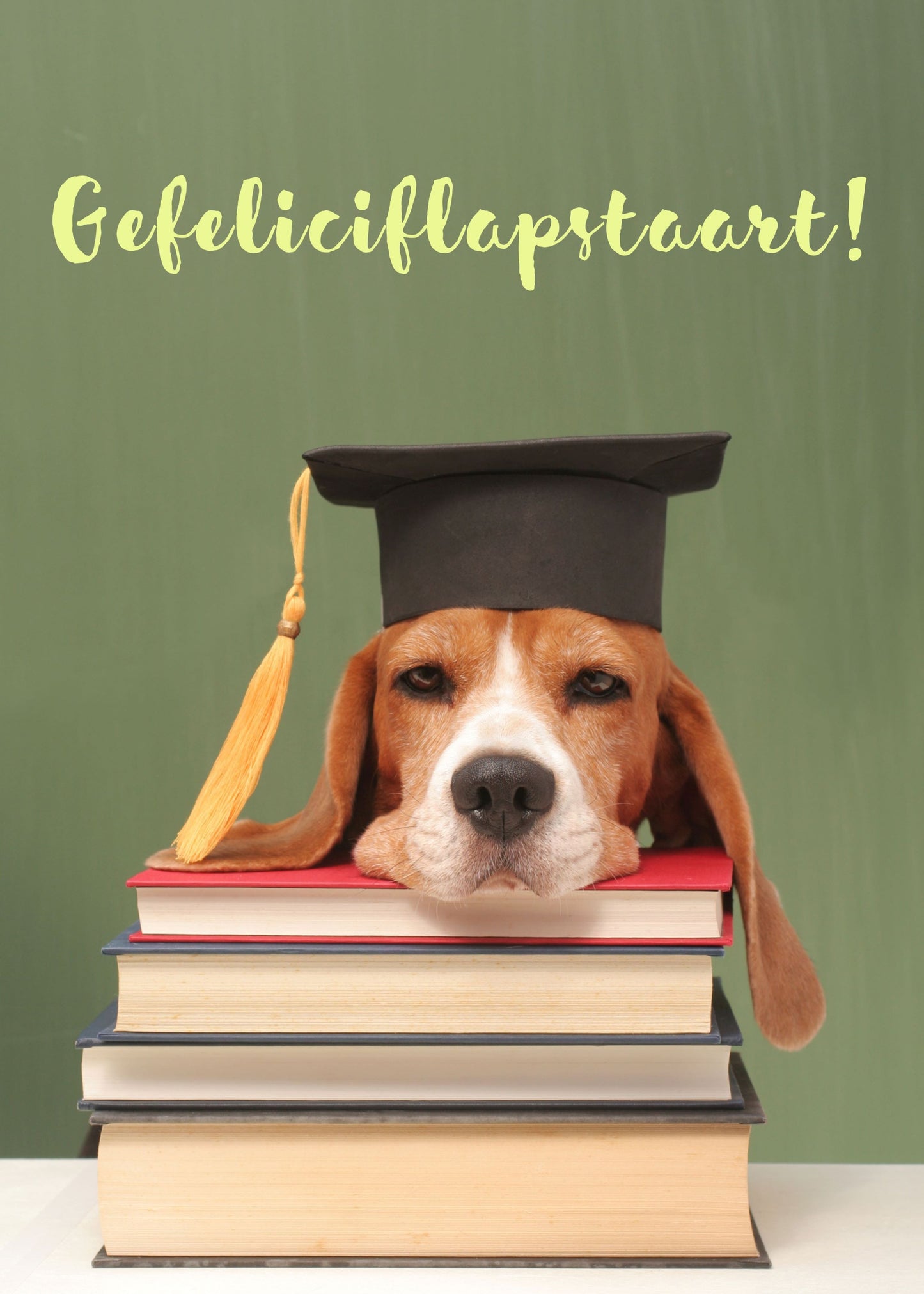 Gepersonaliseerd brievenbuspakketje geslaagd gefeliciflapstaart - Keekz