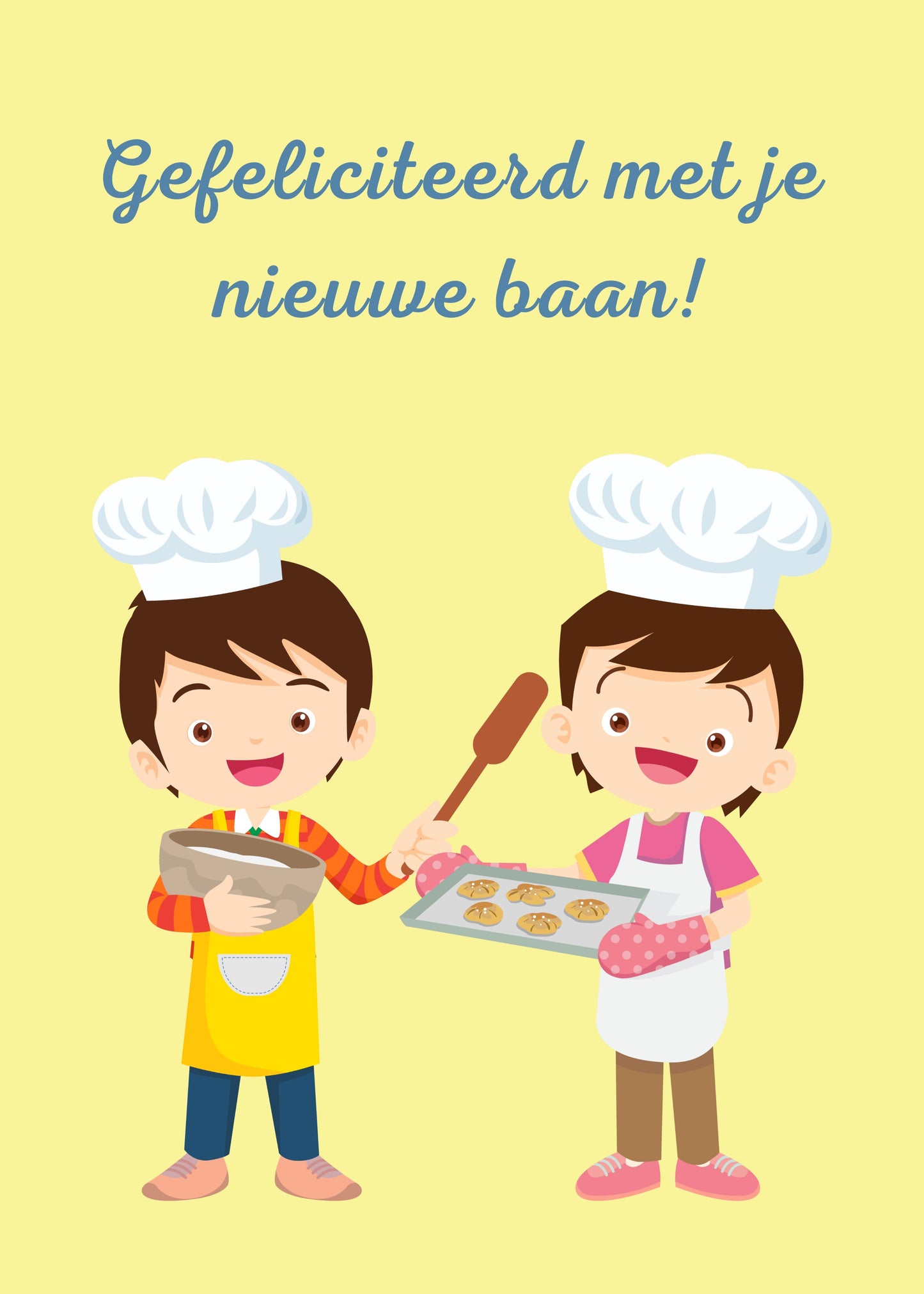 Gepersonaliseerd brievenbuspakketje Nieuwe baan 3 - Keekz