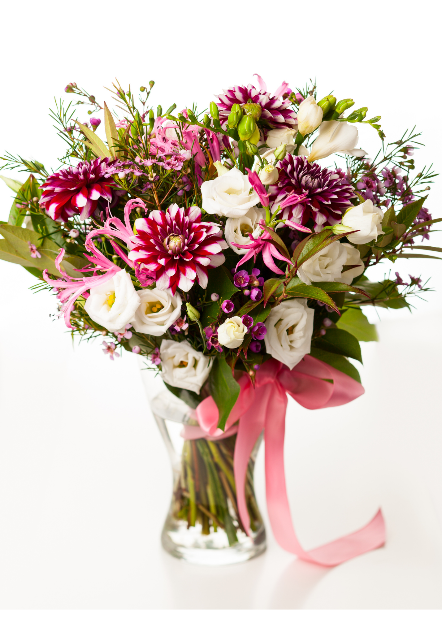 Gepersonaliseerd brievenbuspakketje bloemen boeket 4
