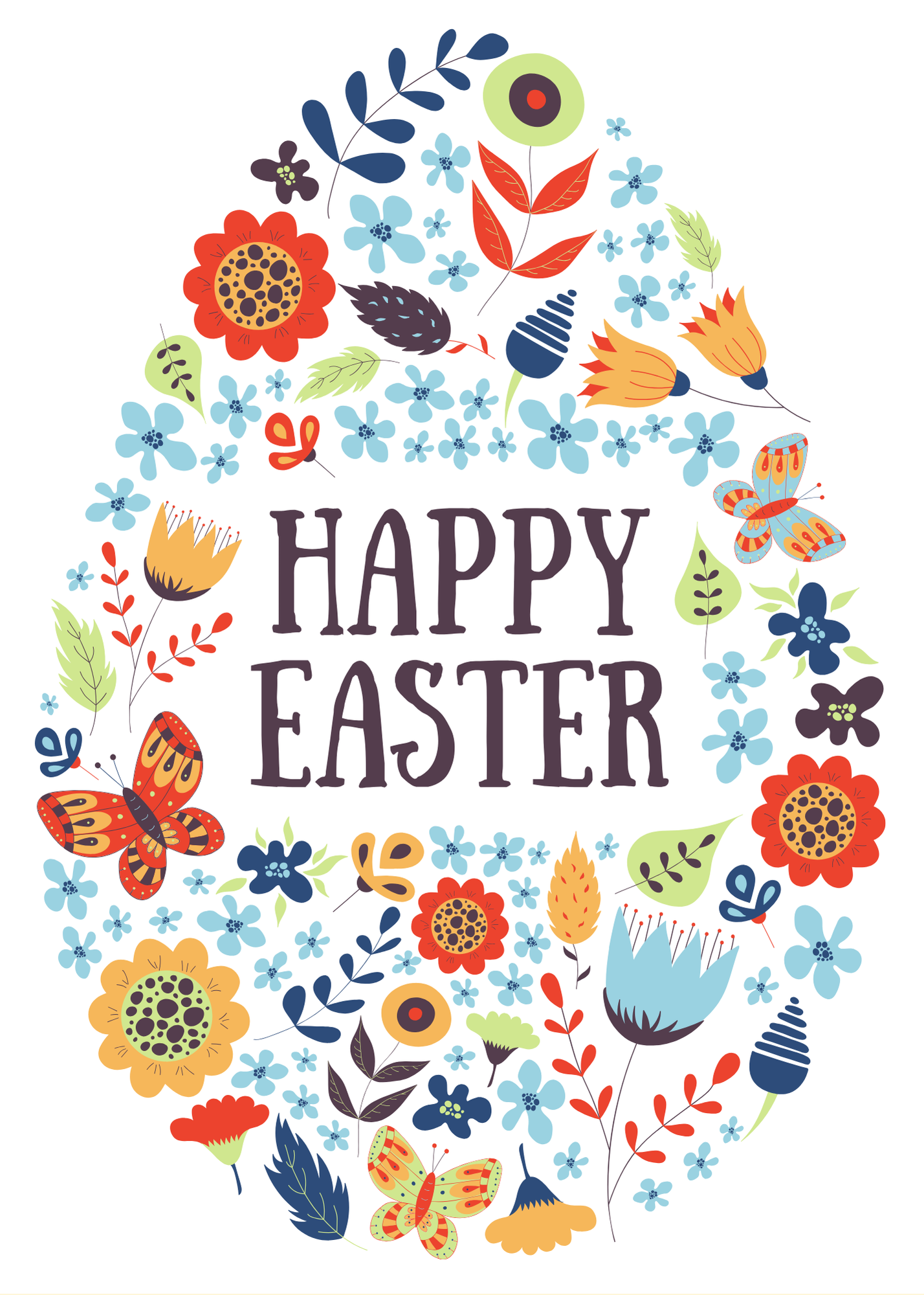 Gepersonaliseerd brievenbuspakketje Pasen Happy Easter - Keekz