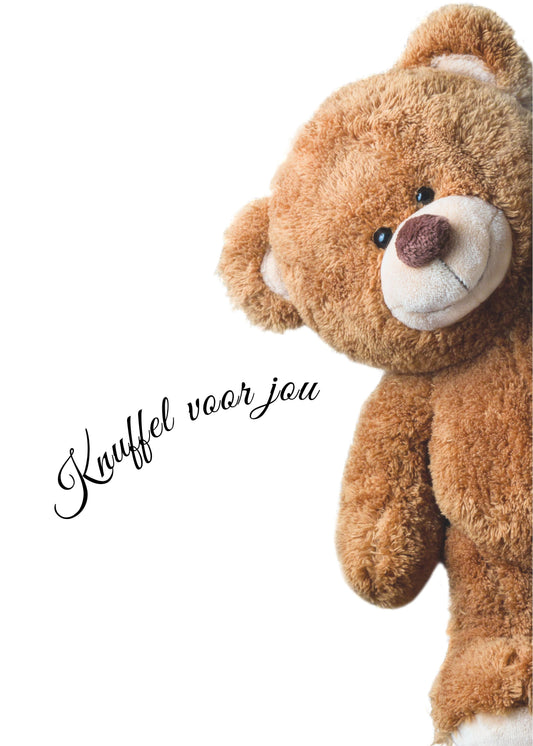 Gepersonaliseerd brievenbuspakketje knuffel voor jou - Keekz