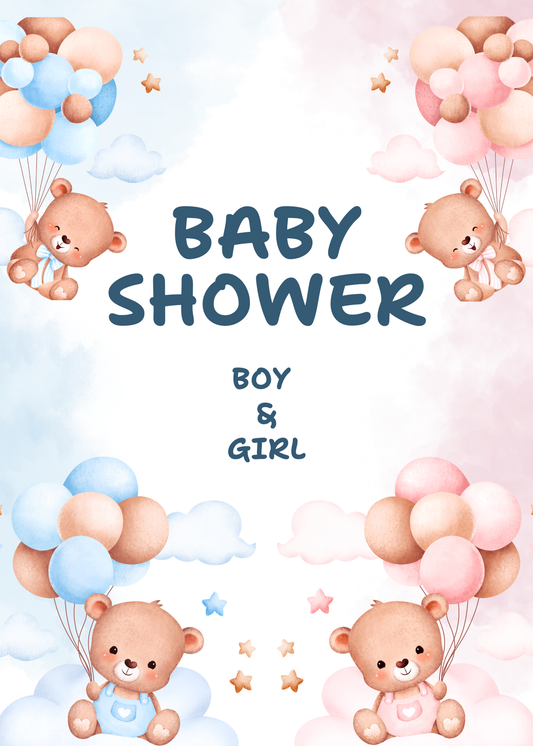 Gepersonaliseerd brievenbuspakketje Baby shower - Keekz