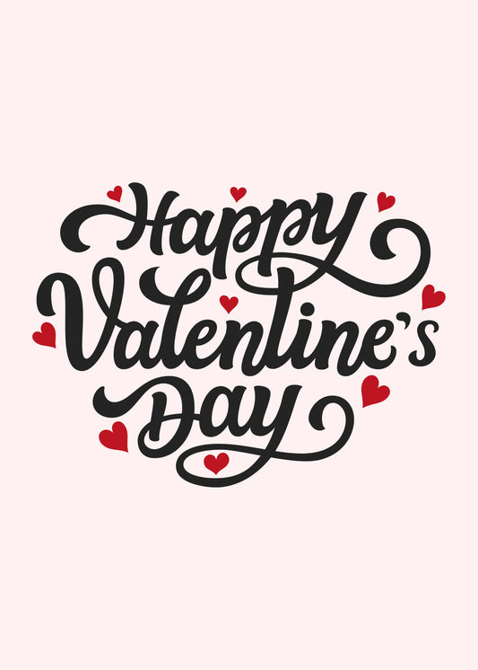 Gepersonaliseerd brievenbuspakketje happy valentines day - Keekz