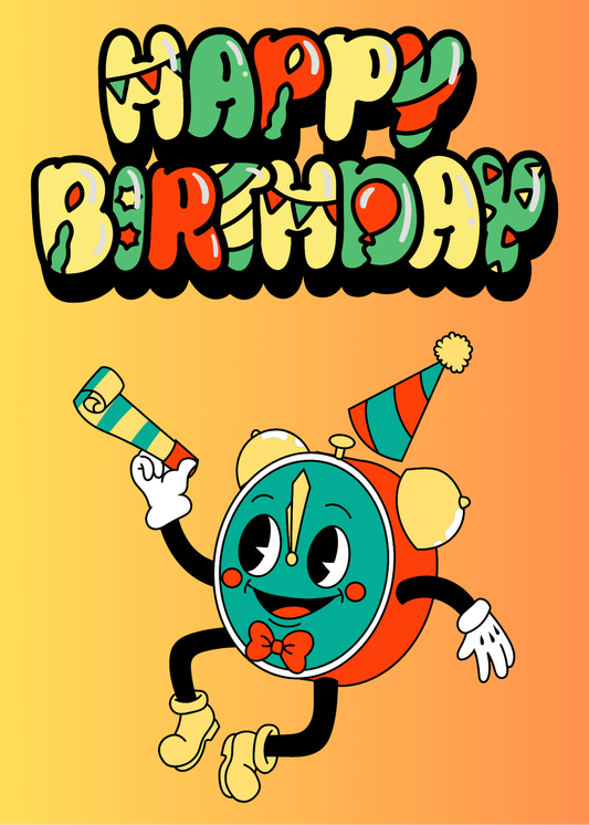 Gepersonaliseerd brievenbuspakketje Happy Birthday!