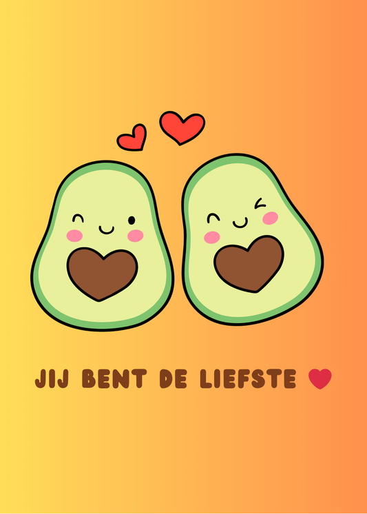 Gepersonaliseerd brievenbuspakketje jij bent de liefste
