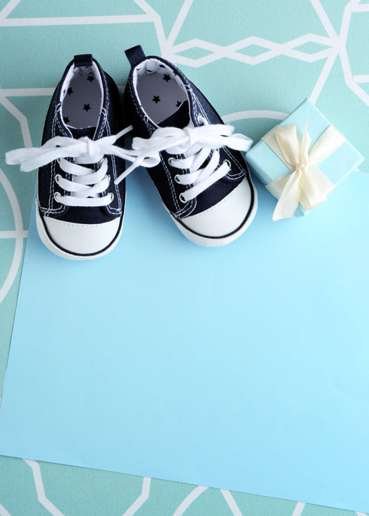 Gepersonaliseerd brievenbuspakketje baby schoentjes - Keekz