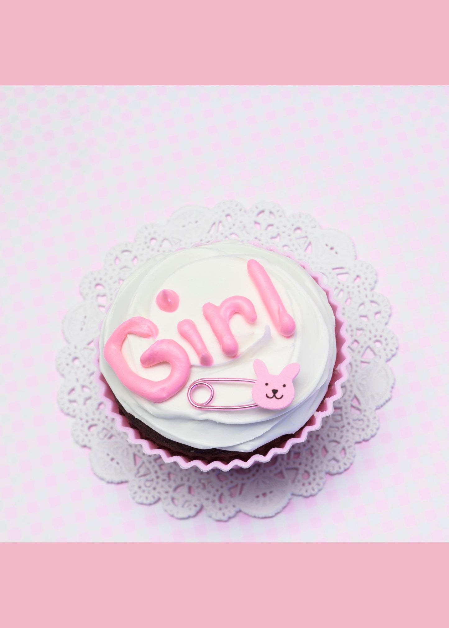 Gepersonaliseerd brievenbuspakketje baby girl cupcake - Keekz
