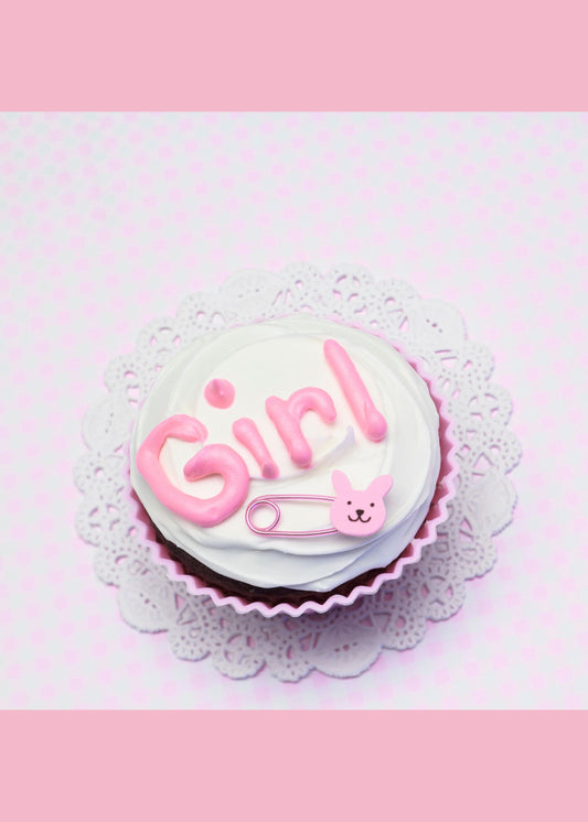 Gepersonaliseerd brievenbuspakketje baby girl cupcake - Keekz