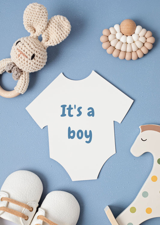 Gepersonaliseerd brievenbuspakketje baby its a boy - Keekz