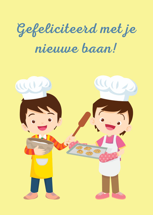 Gepersonaliseerd brievenbuspakketje Nieuwe baan 3 - Keekz