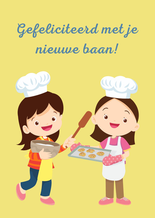 Gepersonaliseerd brievenbuspakketje Nieuwe baan 4 - Keekz