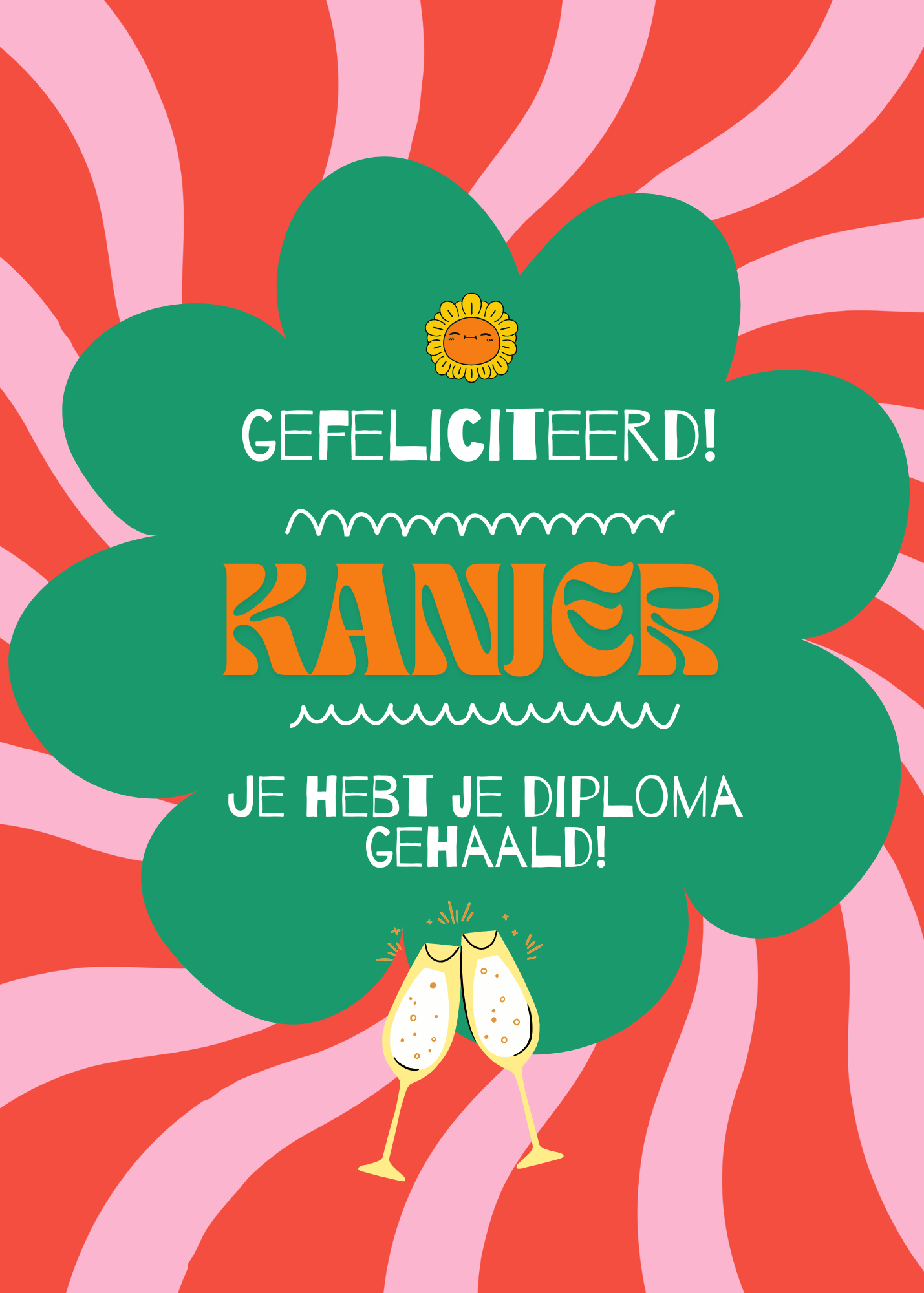 Gepersonaliseerd brievenbuspakketje Geslaagd diploma