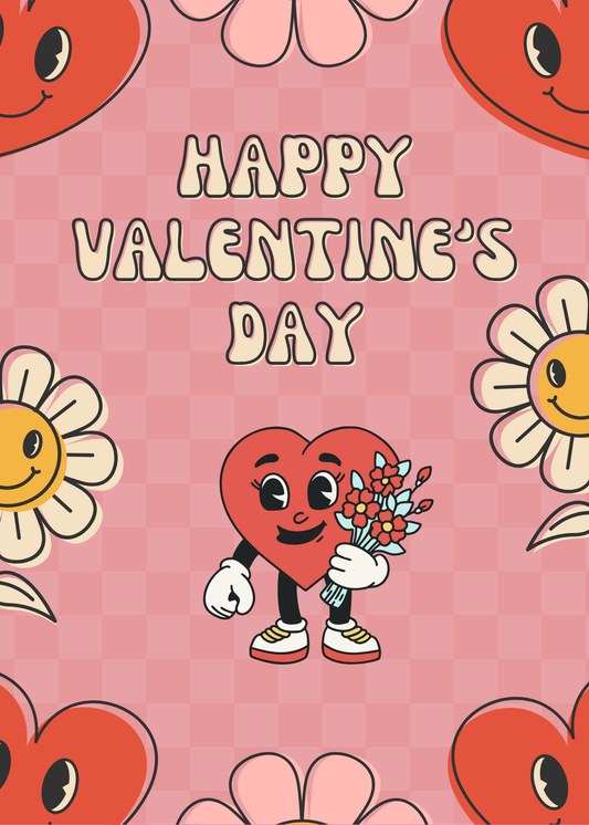 Gepersonaliseerd brievenbuspakketje Happy Valentines Day! - Keekz