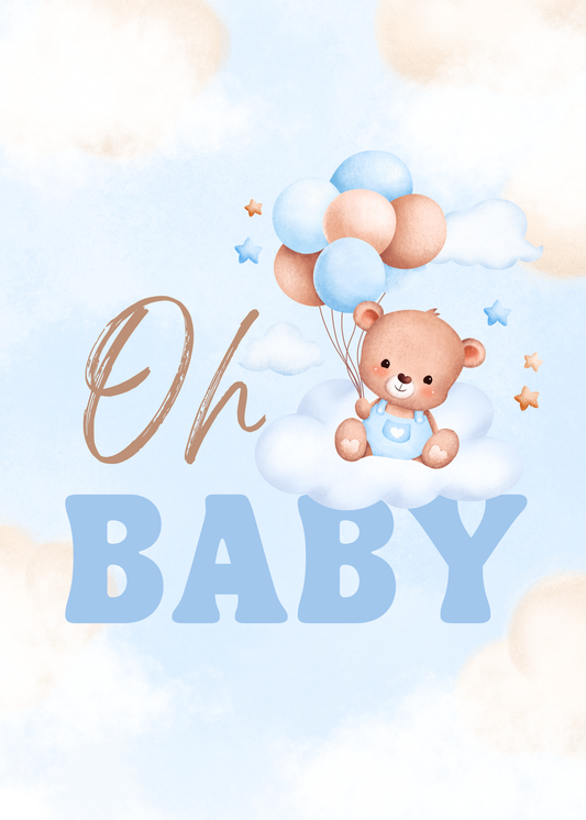 Gepersonaliseerd brievenbuspakketje Oh baby