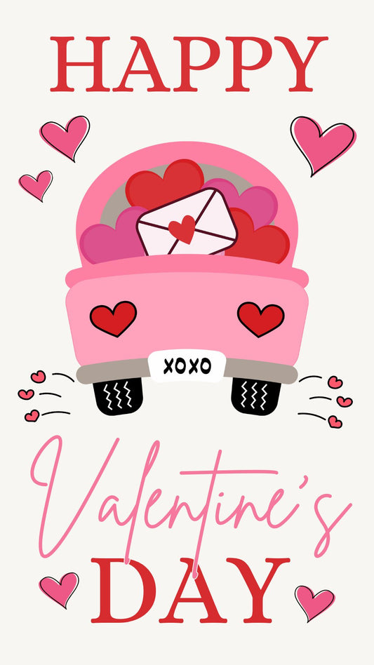 Gepersonaliseerd brievenbuspakketje happy valentines day !!!