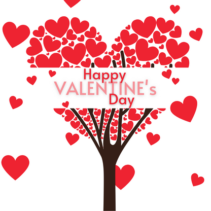 Gepersonaliseerd brievenbuspakketje happy valentines day boom