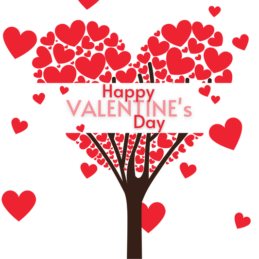 Gepersonaliseerd brievenbuspakketje happy valentines day boom