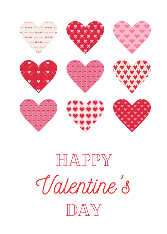 Gepersonaliseerd brievenbuspakketje hartjes valentijn - Keekz