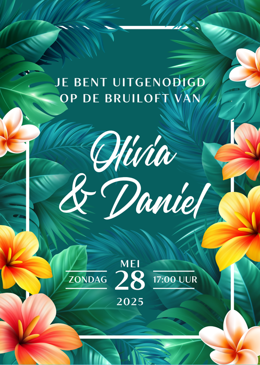 Gepersonaliseerd brievenbuspakketje  Verloofd ! persoonlijk